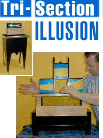 Tri-Section Illusion