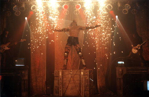 Criss Angel in Performance